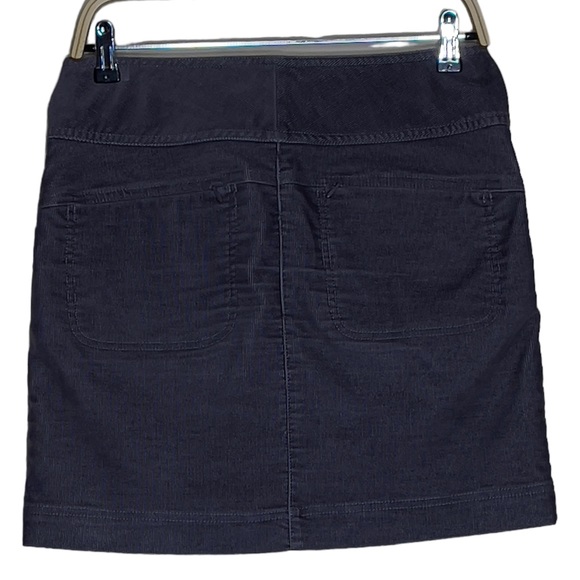 Athleta Vintage Ridge Purple Corduroy Size 4 Skirt - Picture 4 of 4